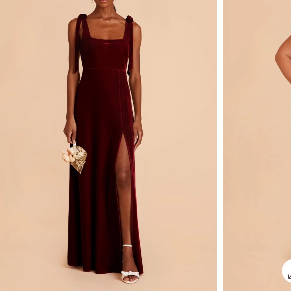 Birdy Grey Alex Dress - Velvet Cabernet